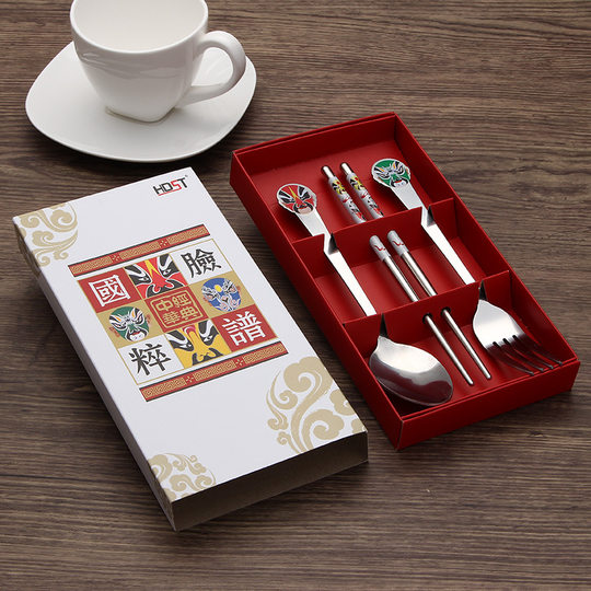 Подарки в китайском стиле для иностранцев, практичная посуда для макияжа в стиле Пекинской оперы, деловые подарки в китайском стиле для клиентов, отправляющихся за границу