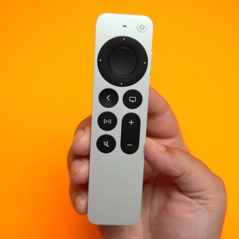 Apple Original Apple Tv Remote Siri Remote Bluetooth Voice A2540 Metallic Silver 4K/Hd Universal