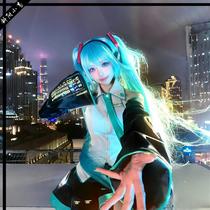 Hatsune Miku cos suit MIKUVOCALOID anime Hatsune official suit cosplay two-dimensional animation costume