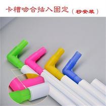 Size versatile desktop PVC square embroidered cross embroidered frame Double-sided embroidered frame V-shaped double framed cross-stitch embroidery