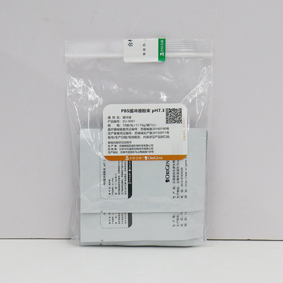 ZSGB-BIO/中杉金桥  ZLI-9061 PBS磷酸盐缓冲液（pH7.2-7.4）1000ml/袋 10袋/包