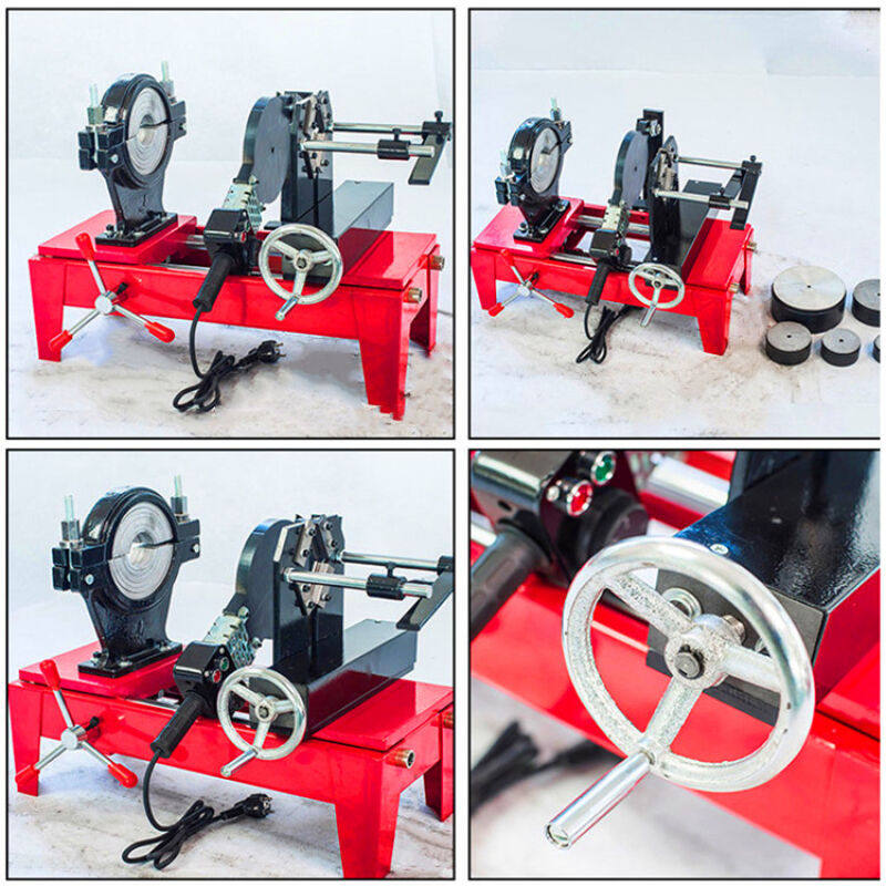 63-160 Underwire welding machine PE for welding machine hot-melt butt welding machine ppr water pipe hot-melt machine with die head 63-1) -Taobao