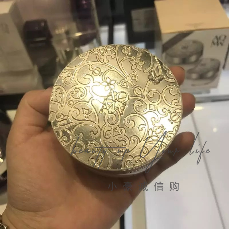 Deke loose powder white sandalwood dance Butterfly velvet honey powder makeup powder AQMW 00 10 11# 20g Decorte