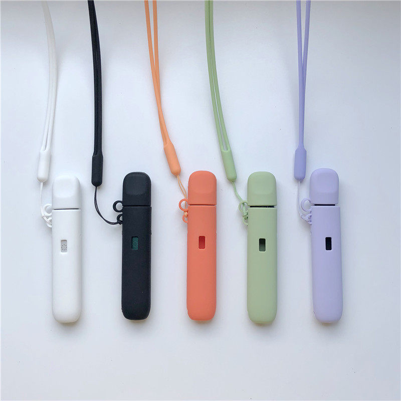 Yue Li 5 generation relx5 generation liquid silicone Yue Kray dust anti - fall electronic cigarette hanging rope shell cover