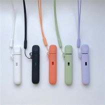 Pleasing five generations of relx5 generation liquid silicone Silicone Pleke Dust-Proof Anti-Fall Electronic Ware Smoke Rope Chain Protective Shell Cover