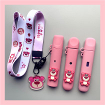 Applicable pleasing relx generation of protective sleeves Five generations 5 4 Shells Electronic Ware Smoke Rod Shell Yueke Small Bear Hanging Rope