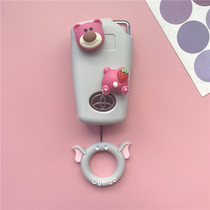 Special Toyota key cover sharp Zhirong release RAV4 Kai Meirehan Landaareling Carola folding bag Female shell buckle