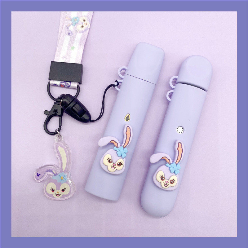 Pleasing RELX four generations of infinite silicone sleeve leather sheath protective sleeves generation 1 Delight Gram Sharp Shell Electronic Star Della Hanging Rope 4