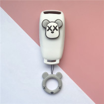 Benz key sleeve New C-Class E class E300L car protection shell c260l buckle S grade GLC300L bag A200L female