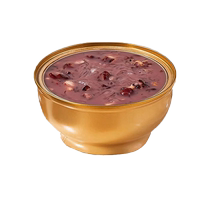 Petit porridge frais et prêt de farine de viande de canne à sucre 0 canne à sucre Repas Celeriatique Huit Précieuse Huit Précieuse Rice Porridge Femme enceinte Nourishing 252g Éviter la cuisson