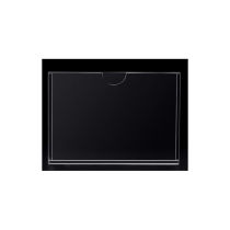 Ansery horizontal plate acrylic card slot with adhesive complete block storage paper size 15CM*10CM customized model 9