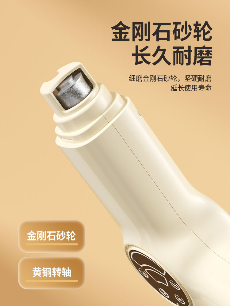 Dog-Specific Hair Trimmer, Cat Electric Clipper, Puppy Paw Hair Trimmer, Pet Clipper, Dog Hair Grooming Electric Nail Grinder