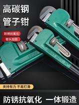 Xinjiang household water pipe pliers universal universal wrench throat pliers large multi-functional floor heating pipe disassembly pliers
