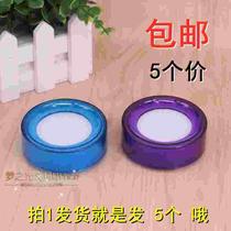 5 clothes strong and powerful wet hand instrumental sponge cylinder Finance special point banknote cylinder money bill water box sponge stained water cylinder