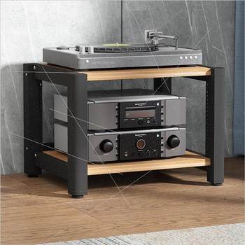 Audio equipment cabinet adjustable amplifier rack audio-visual rack equipment cabinet bracket tripod