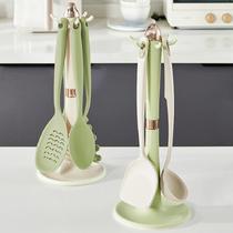 2022 New Kitchen Hook Kitchenware Rotating Hanger Pot Spatula Rack Spatula Storage Rack Storage Rack Vertical Air Drying