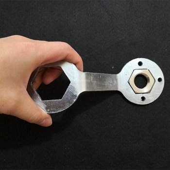Sufa fully automatic large screw washing machine clutch fixed coat and hat universal large nut moving screw dual power reducer fixed