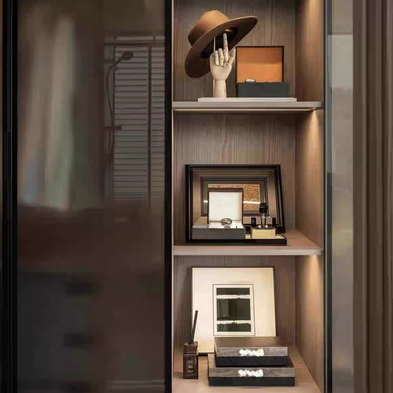 Cloakroom Wardrobe Modern Light Luxury Creative Desktop Decoration Set Model Room Bedroom Decorations Art Ornaments Cloakroom Wardrobe Modern Light Luxury Creative Desktop Decoration Set Model Room Bedroom Decorations Art Ornaments