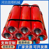 German imported heavy-duty roller unpowered roller dustproof and waterproof assembly line roller bracket conveyor belt conveyor belt