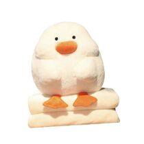 Duck Plush Pillow Pillow Stuffed Animal Toys Seat Cushion