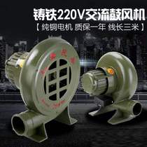 220V blower barbecue air mold small blower stove blower oil stove blower adjustable speed