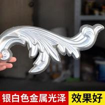 Manufacturer brand high quality imitation electroplating flash silver powder bright silver powder oily paint universal silver powder craft decoration dry silver powder