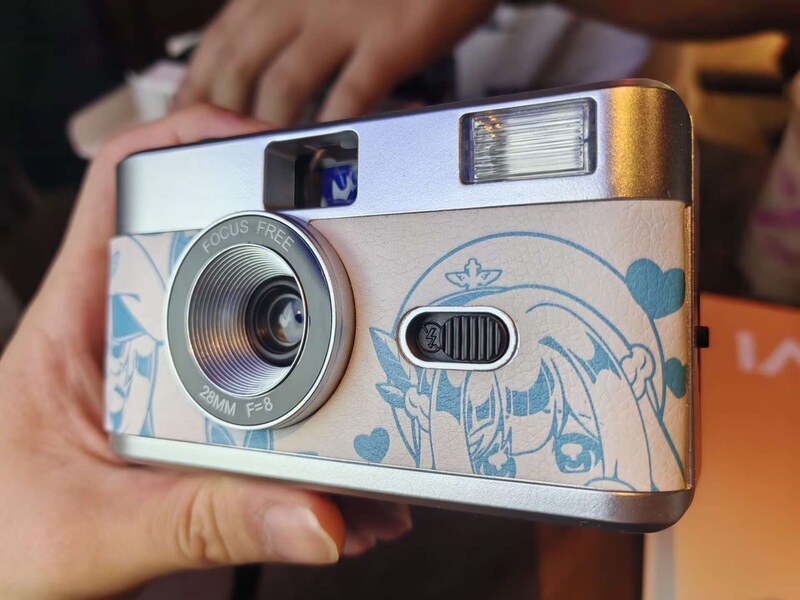 【Warship Girls R】Lexington Impression Retro Film Camera 【Warship Girls R】Lexington Impression Retro Film Camera