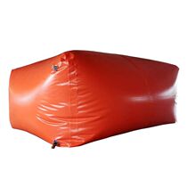 Red mud soft biogas pool household rural biogas tank full set of equipment large pig farm biogas storage bag