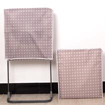 Floor square electric fan dust cover totally enclosed dust cover table turn leaf fan dust cover electric fan dust-proof bag