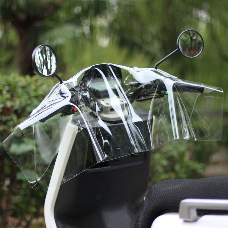 Thickened Electric Car Dashboard Shade of rain and rain cover Anti-rain Electric Bottle hood Hood Waterproof Hood Electric Car Anti-Rain Hood-Taobao