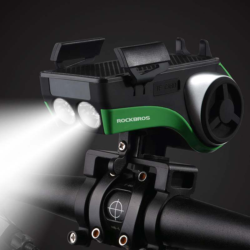 Lock Brothers Bike Sound Low Sound Cannons Bluetooth Riding Speaker Single Riders Rack Lights Charging Treasure-Taobao