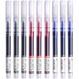 Шариковая быстросохнущая черная вместительная и большая ручка-роллер, одноразовая шариковая ручка