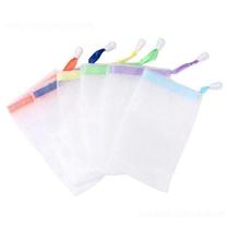 Portable Soap Saver Bag Convenient Hangable Soap Foaming