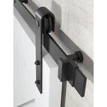 Barn door hanging rail trackBarn door hardwareBarn door accessoriesBarn door sliding doorSliding doorOld barn door hanging rail