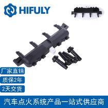Cross-border supply of ignition coil suitable for Peugeot 206 ignition coil OE:597074 597079