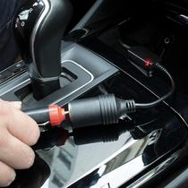 Car 5V to 12V converter length 0 3 meters USB to cigarette lighter plug 12V1A cigarette lighter female connector