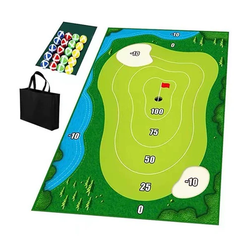 Повседневная игра в гольф Set Golf Golf Golf Golf Carpet Golf Game