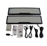 Компания лицензионных знаков Европейская лицензионная рамка FOG Edition Лицензионная рамка Авто детали модифицированные запчасти Производитель прямой продажи вши