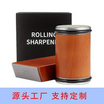 New rolling wheel knife sharpener drum whetstone manual quick sharpener set knife sharpener