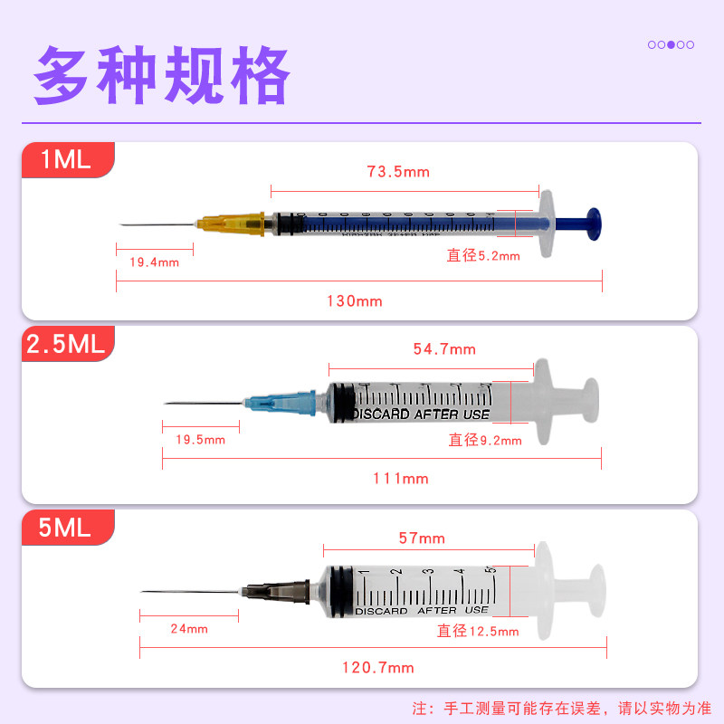 宠物喂食疫苗神器！兽用一次性无菌注射针筒，让你轻松成为家庭兽医！-家养大动物器械-淘宝好物网