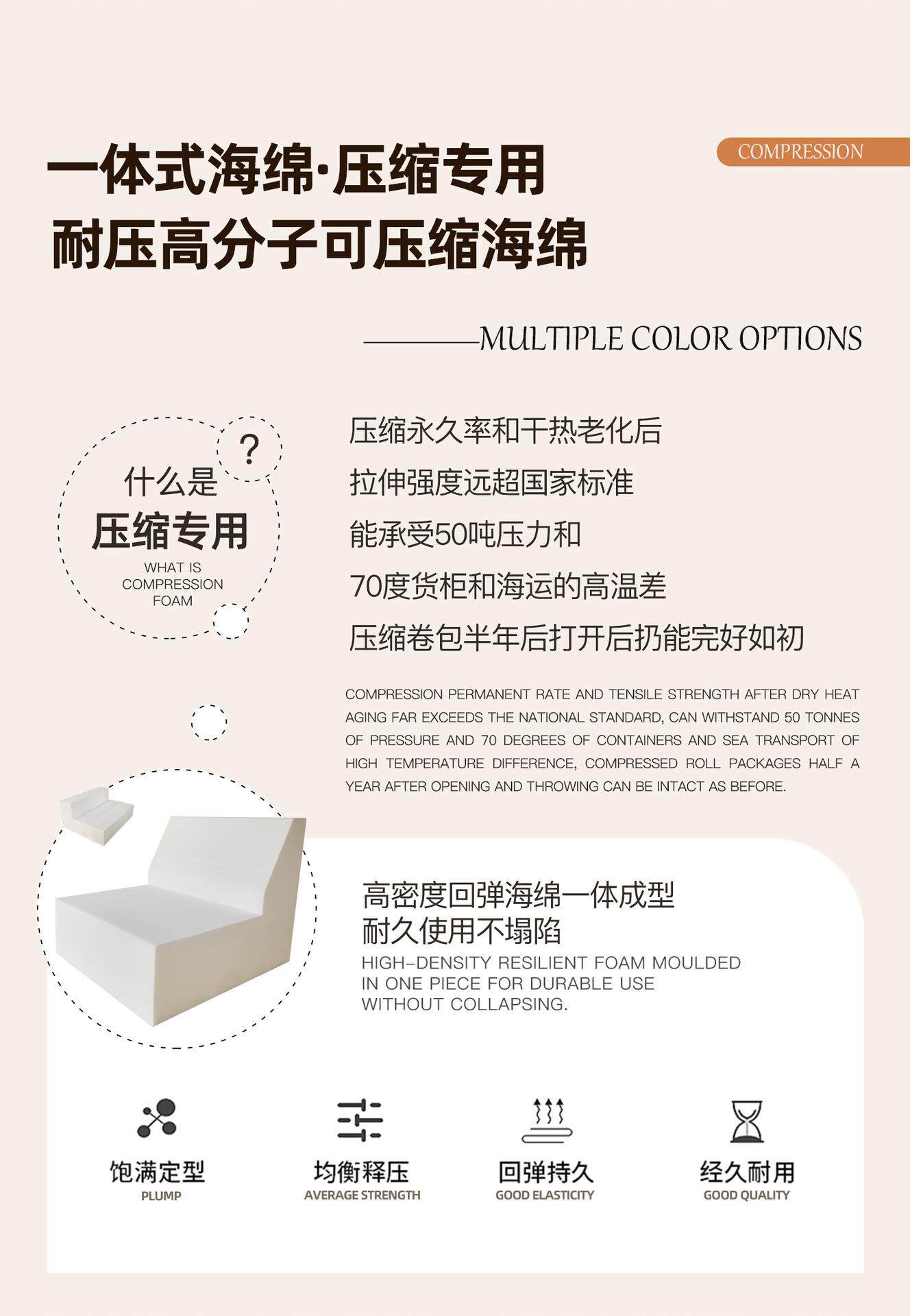 Функциональные диван 意大利竹节压缩沙发客厅小户型布艺意式直排外贸跨境卷包沙发