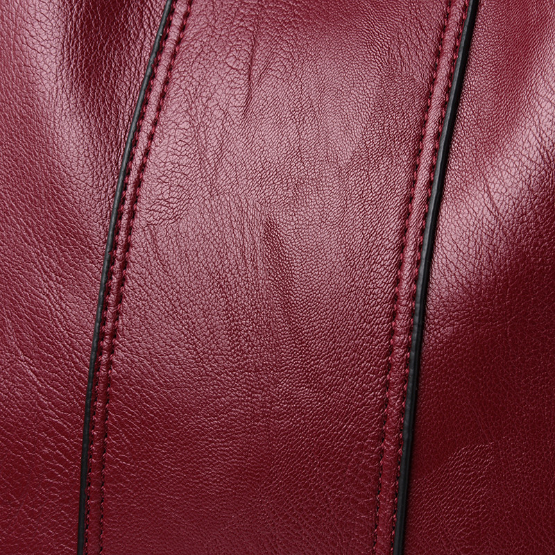 рюкзак anti-theft leather backpack women vintage shoulder bag ladie OTHER