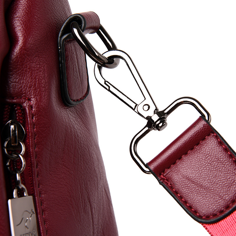 рюкзак anti-theft leather backpack women vintage shoulder bag ladie OTHER