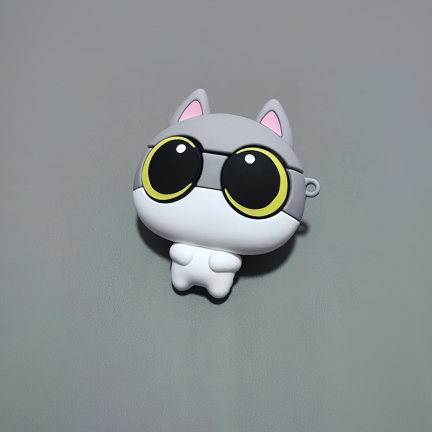 Cute 3D Da Mao Ba Tiao Cat AirPods Case