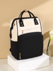 2025 New Stylish Mommy Bag, Large Capacity, Lightweight Mother and Baby Bag, Convenient for Going Out, Backpack, Mom Bag, Double Shoulder Bag