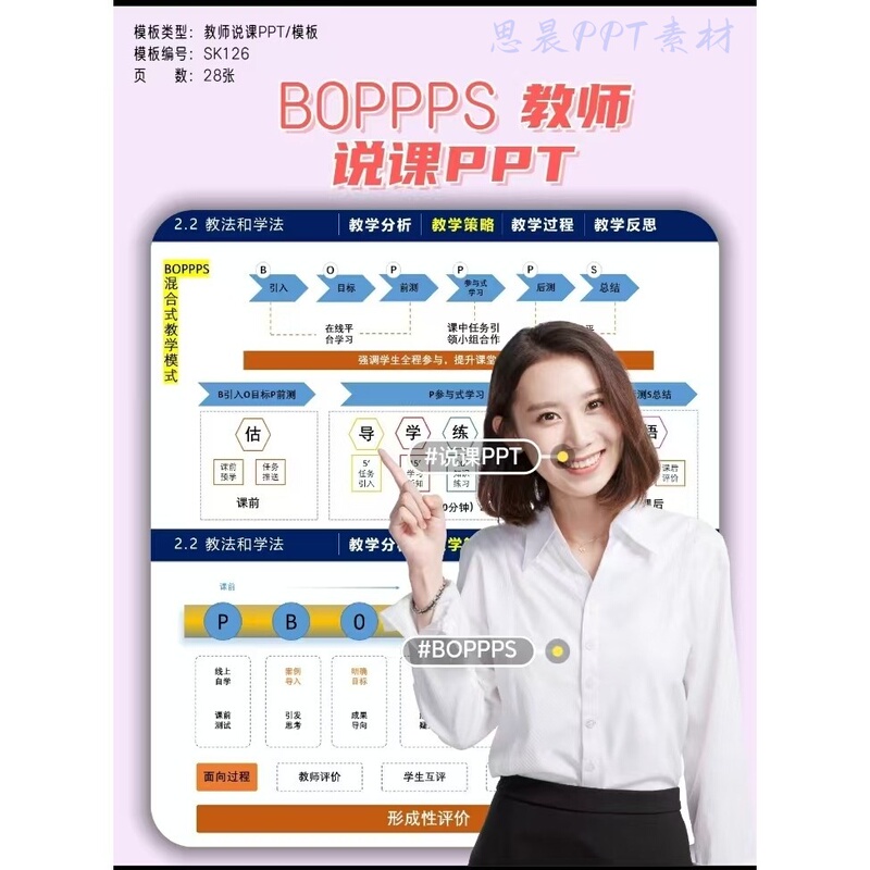 Teaching Presentation Ppt Template 126# Boppps Model Teaching Diagram, Defense Style, Navigation Bar, Highly Practical Teaching Presentation Ppt Template 126# Boppps Model Teaching Diagram, Defense Style, Navigation Bar, Highly Practical