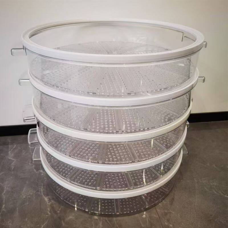 Transparent Round Steamer for Commercial Use, Multi-Functional, Large Capacity, Multi-Layer, Eco-Friendly, Integrated Steaming Layer Type, Food-Grade Steamer Transparent Round Steamer for Commercial Use, Multi-Functional, Large Capacity, Multi-Layer, Eco-Friendly, Integrated Steaming Layer Type, Food-Grade Steamer