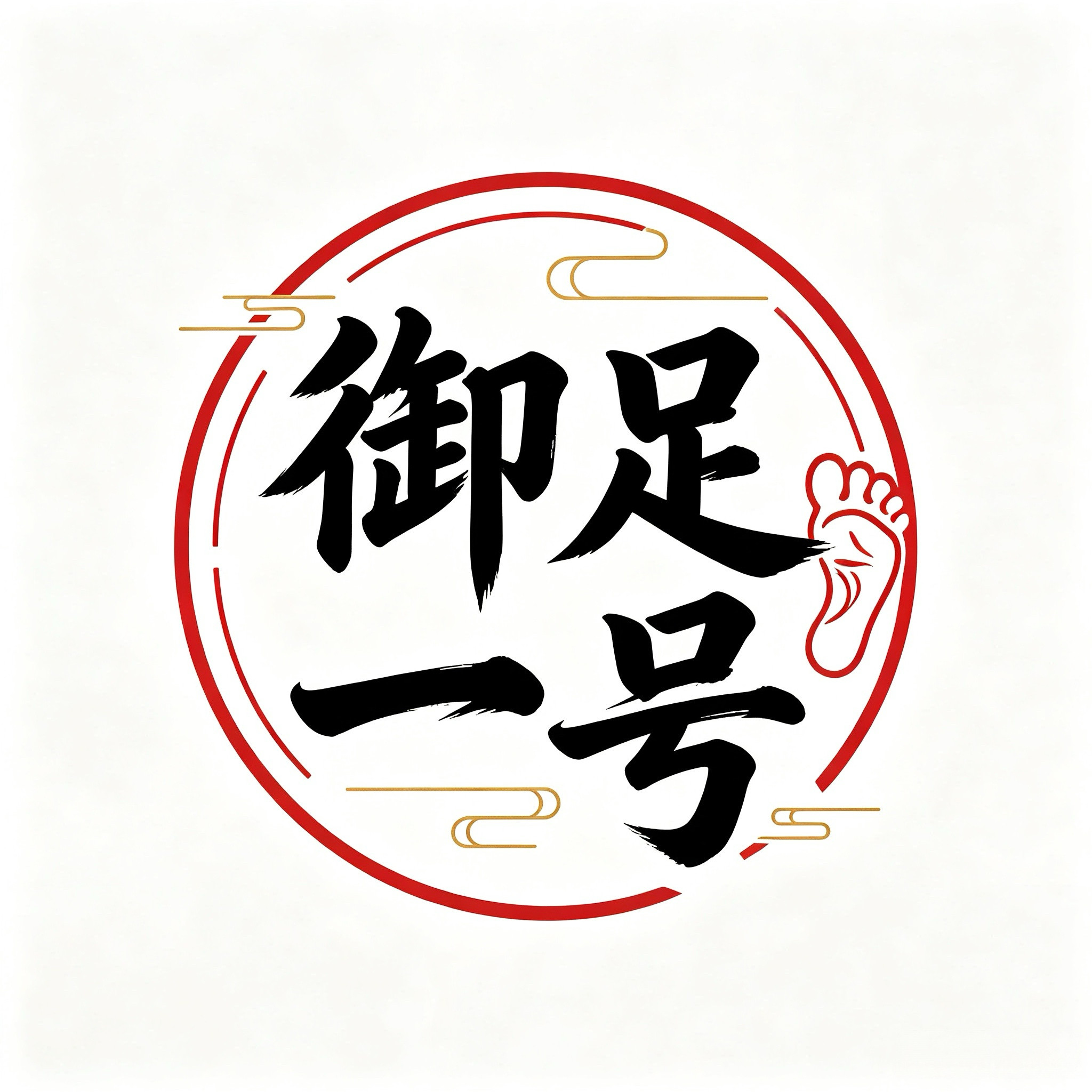御足一号的LOGO