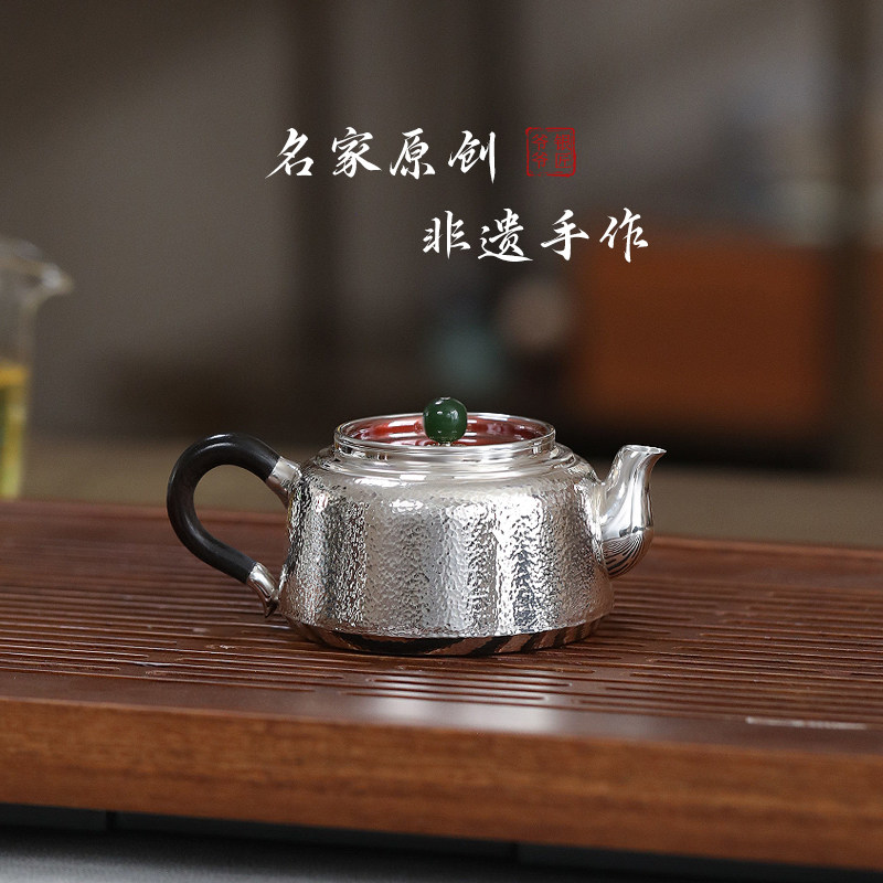 売り値下 純銀の壺 茶器 茶道具 【公式通販】