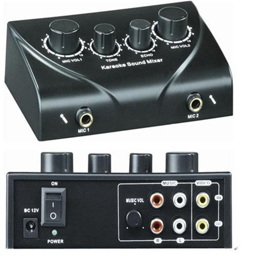 Reverberator Karaoke Front Level Effectors Home Mixers Mixers Mike Amplifiers-Taobao